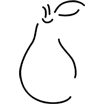 pear sketch